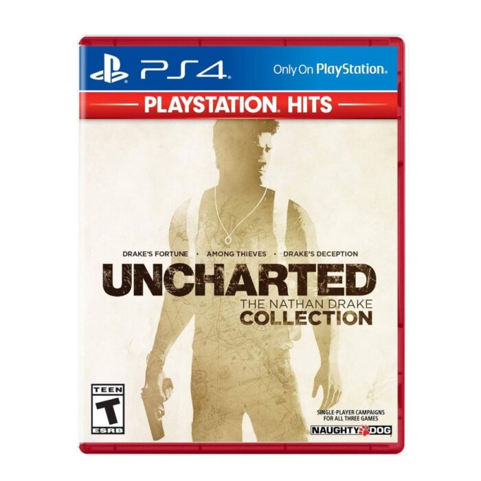 Juego PS4 Uncharted: Nathan Drake Collection