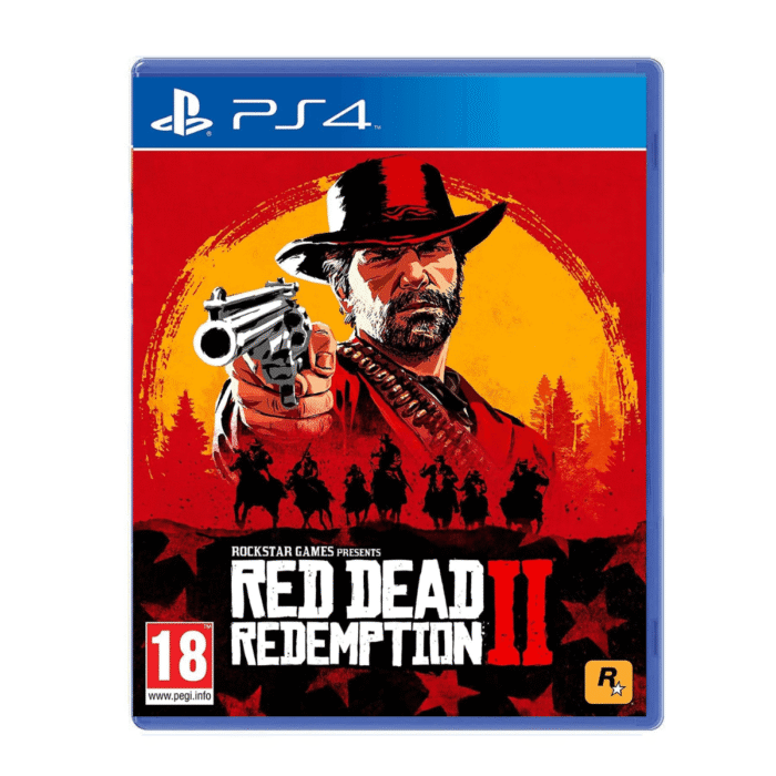 Juego PS4 Red Dead Redemption 2