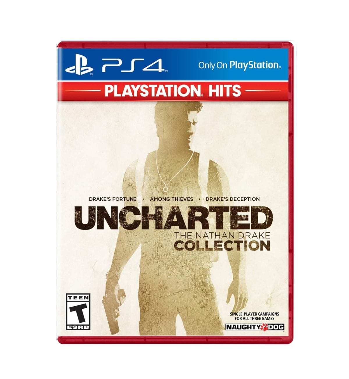 Juego PS4 Uncharted: Nathan Drake Collection