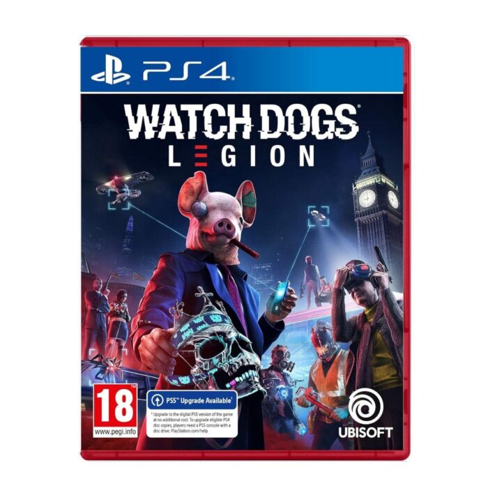Juego PS4 Watch Dogs Legion