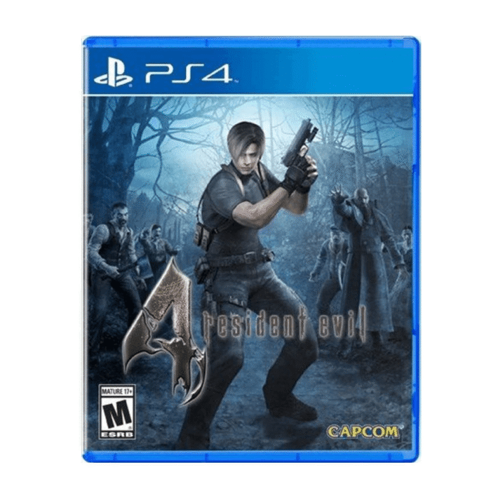 Juego PS4 Resident Evil 4