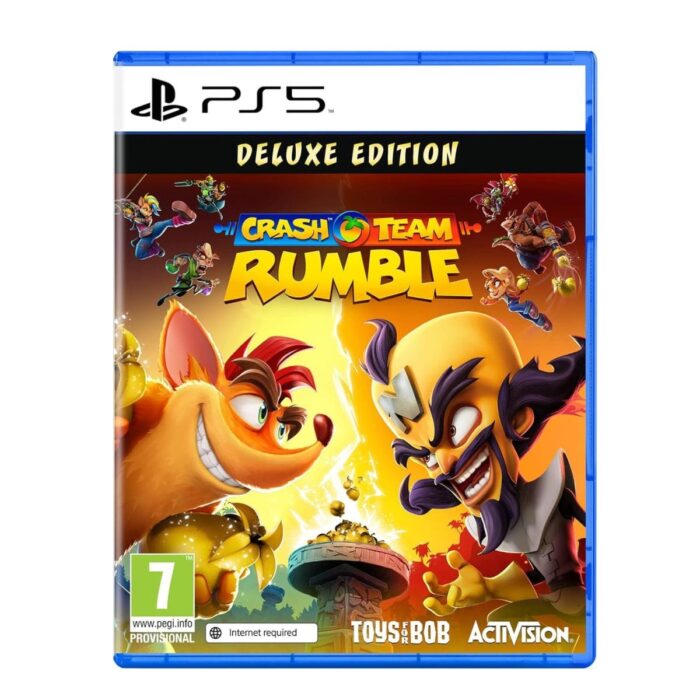 Juego PS5 Crash Team Rumble Deluxe Edition