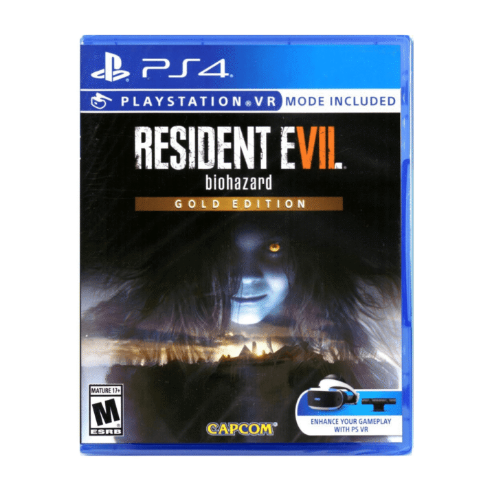 Juego PS4 Resident Evil 7 Gold Edition